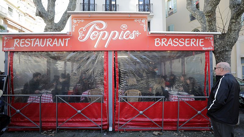 Los restaurantes en Francia en pie de guerra contra las restricciones del Gobierno
