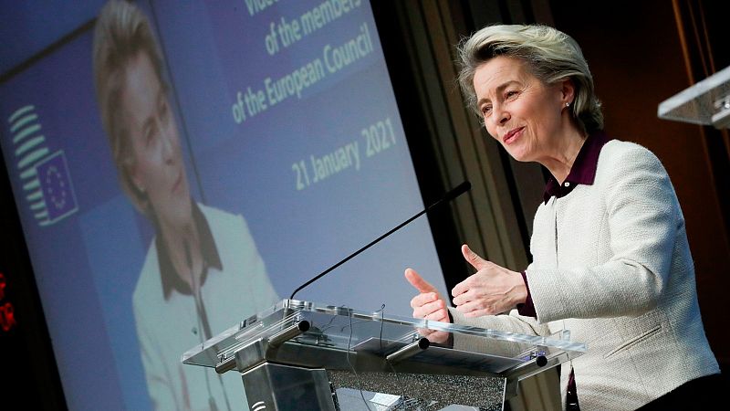 Críticas a la falta de explicaciones de Von der Leyen tras el conflicto con AstraZeneca