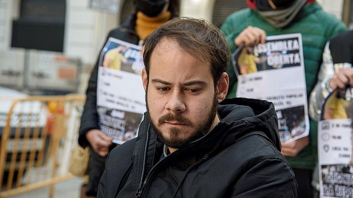 El rapero Pablo Hasel, a seis días de entrar en prisión: "Es un ataque contra las libertades democráticas"