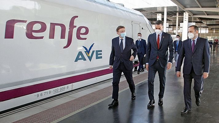 Inaugurado el AVE que conecta Madrid con Elche y Orihuela 