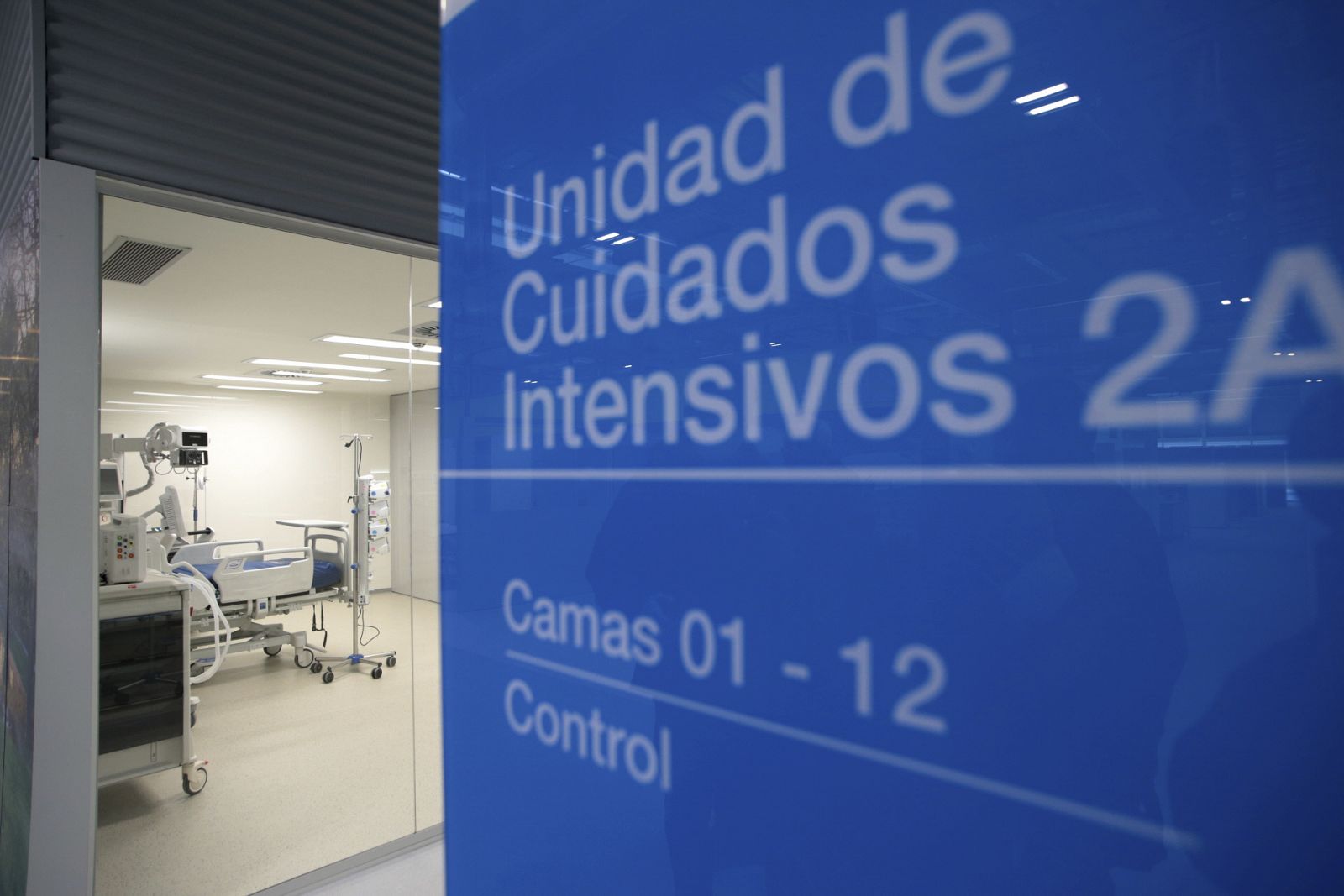 Denuncian 16 UCI cerradas en un Hospital de San Sebastián de los Reyes