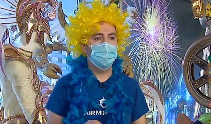 El carnaval chicharrero sigue la iniciativa 'Yo me mando la peluca': "Este año nos toca no perder la ilusión"