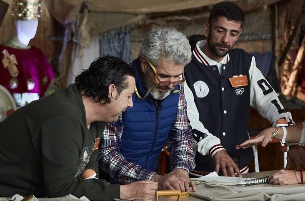 Maestros de la costura - El monumental enfado de Caprile en la prueba por equipos