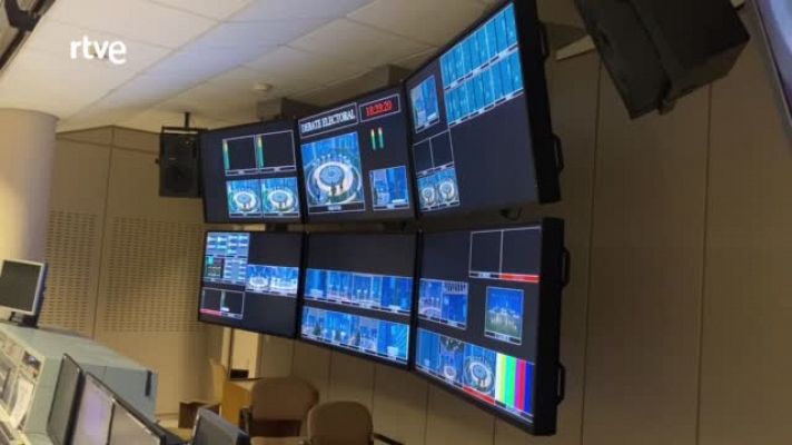  - Debat dels 9 candidats