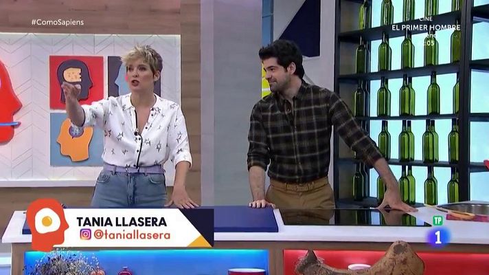 Como sapiens - Tania Llasera resuelve tus dudas culinarias en 'Como Sapiens
