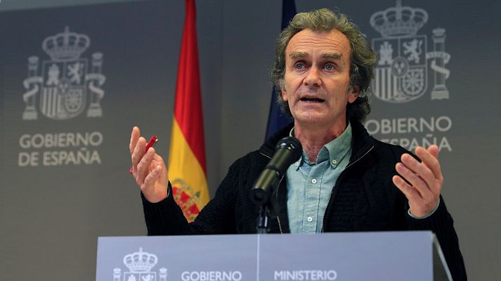Especial Coronavirus - Coronavirus. Comparecencia de Fernando Simón