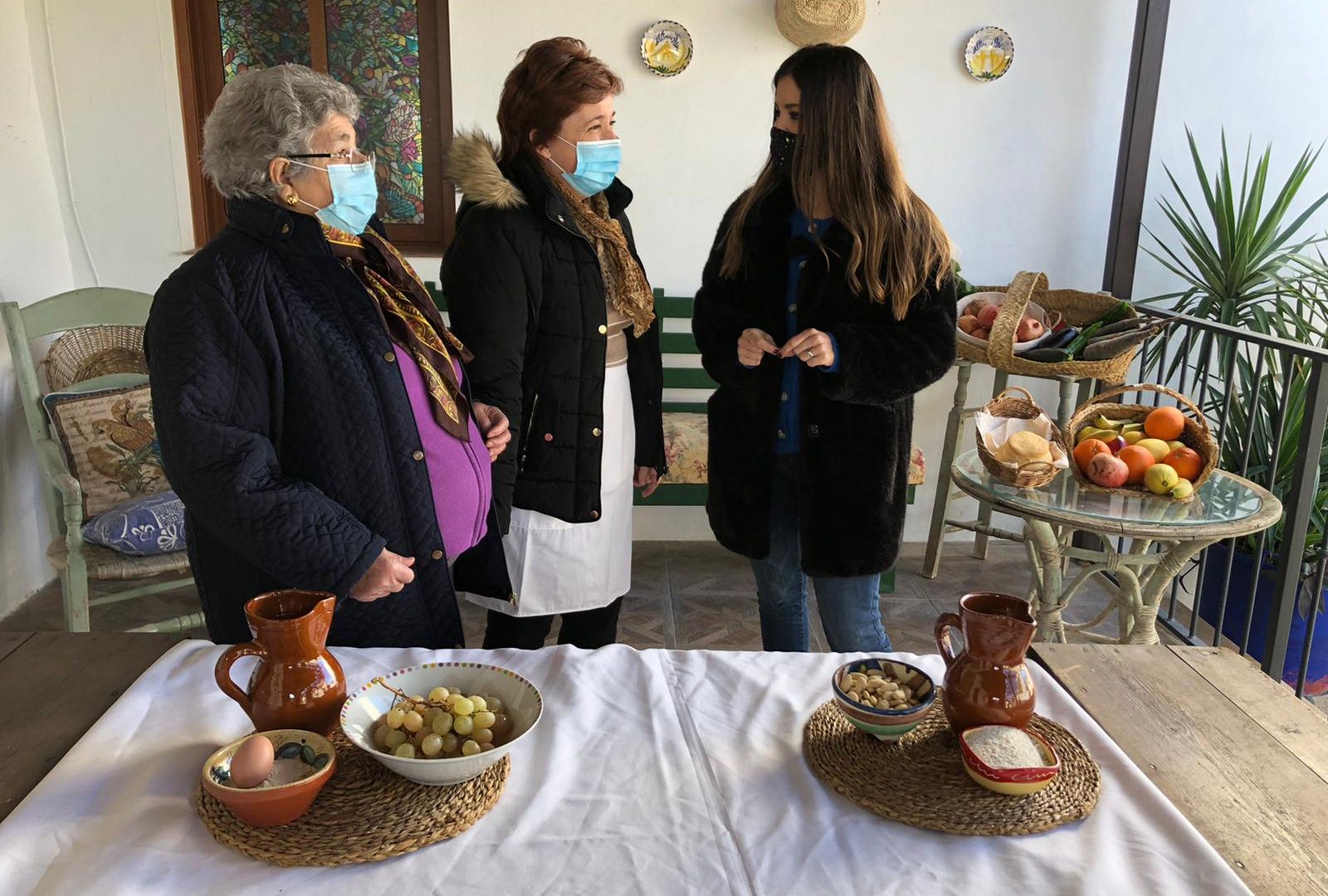 Receta de gachas con mosto de Cuevas Bajas