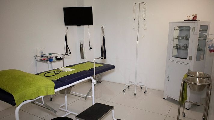 Telediario 1 - El coronavirus acapara toda la financiación y provocará un aumento de la mortalidad por malaria, tuberculosis o sida