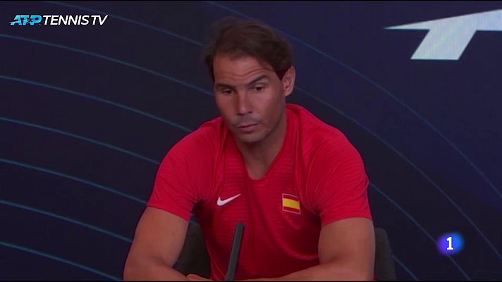 Telediario 1 - Nadal: "Con la vacuna y el esfuerzo de toda la sociedad esperamos volver a disfrutar de la vida como antes"