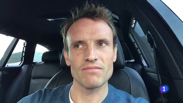 Telediario 1 - Antonio García gana en Daytona en memoria de Adrián Campos