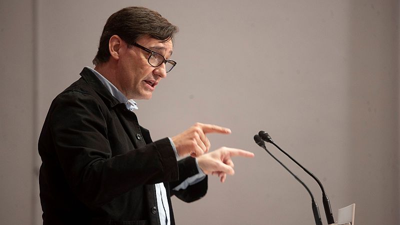 Illa aclara que quiere un Govern entre el PSC y los 'comunes' tras el debate electoral en RTVE