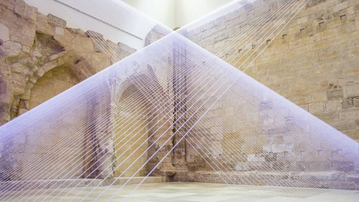 Telediario 1 - La representación de la luz, obsesión de Soledad Sevilla