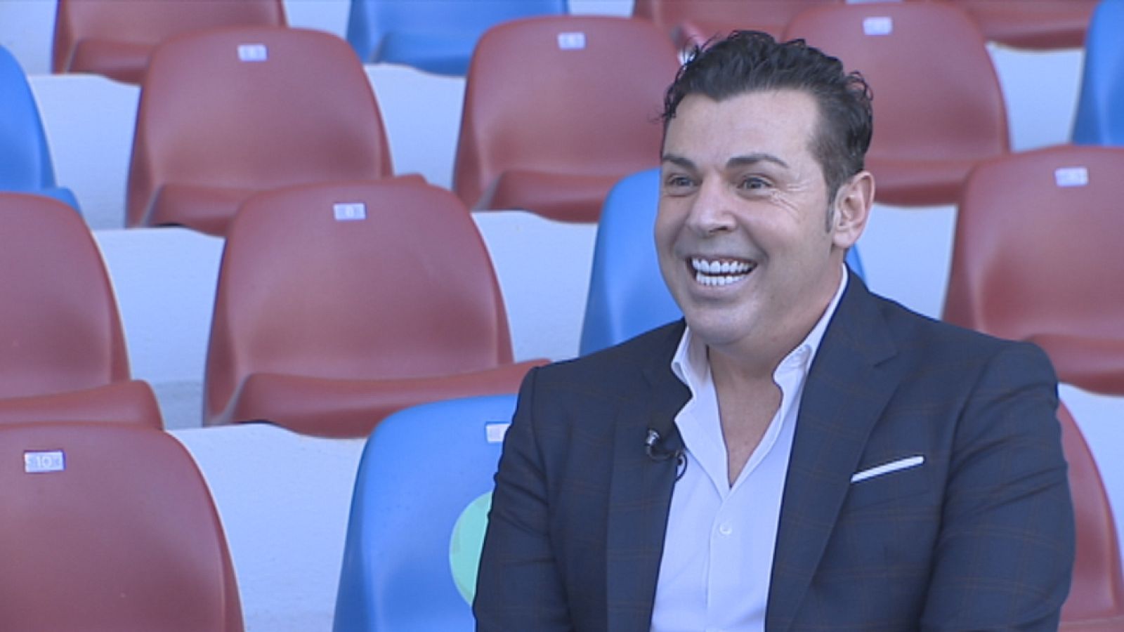 Javier Cortés, ejecutivo del Levante en Maestros de la costura | Ver