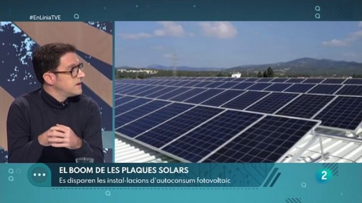 El boom de l'energia solar