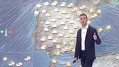 La Aemet prevé precipitaciones fuertes en Galicia y ascenso térmico en la mitad este peninsular