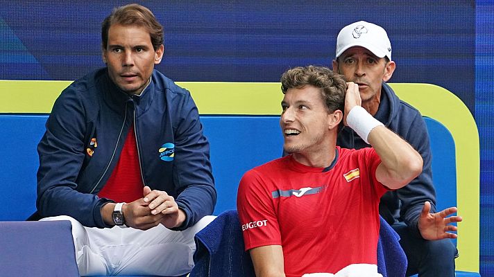 Telediario 1 - Nadal, baja de última hora en la ATP Cup