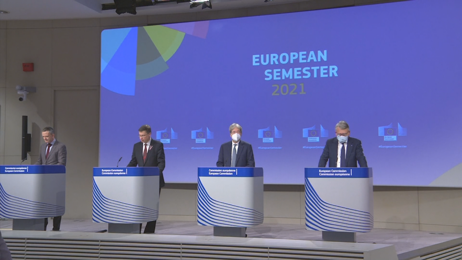 Europa 2021 - Fondos europeos