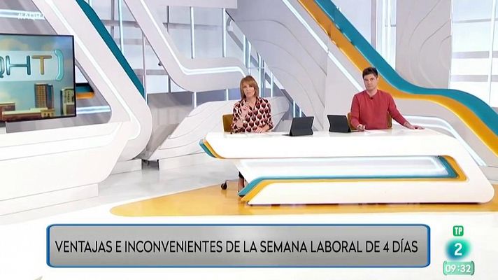 Aquí hay trabajo - Ventajas e inconvenientes de la semana laboral de 4 días