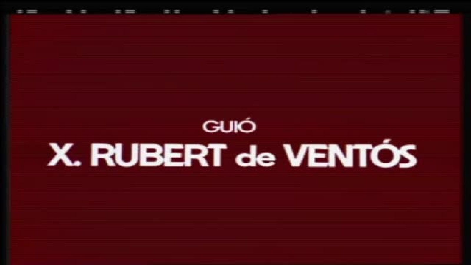 Arxiu TVE Catalunya - Pensadors Catalans - Joaquim Sempere i Pep Subirós