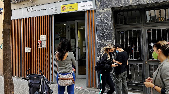 El paro sube en más de 76.200 personas en enero