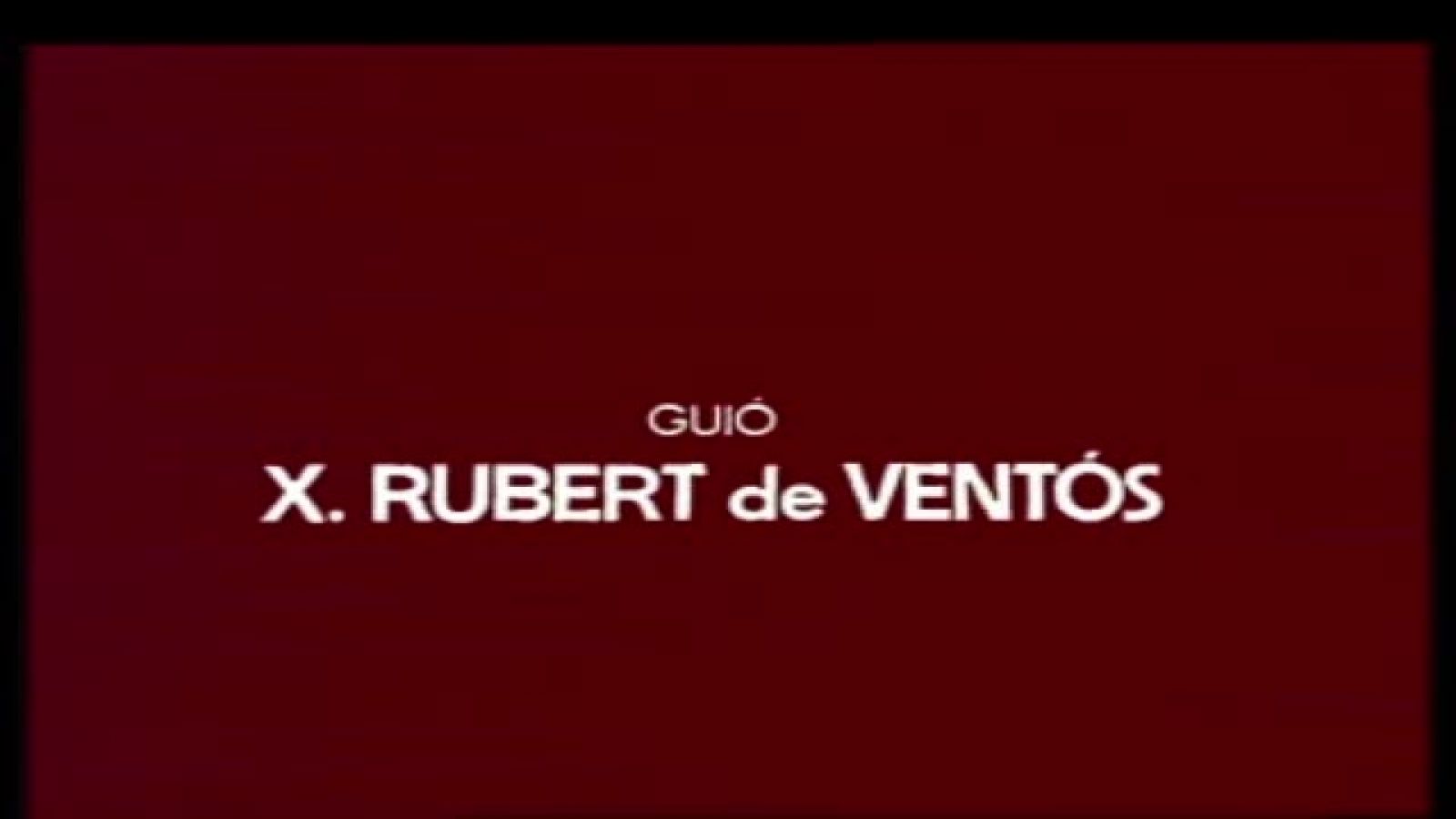 Arxiu TVE Catalunya - Pensadors Catalans - Francesc Gomà i Miquel Siguan