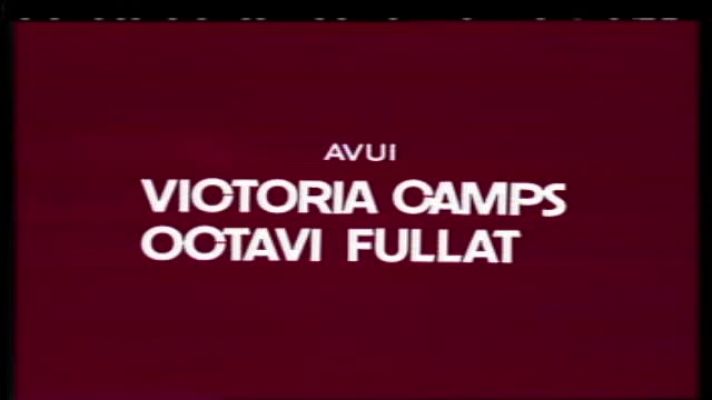 Victòria Camps i Octavi Fullat