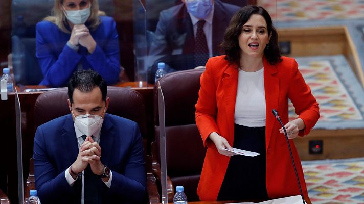 Informativo 24h - Ayuso: "Respeto las declaraciones de Feijóo pero Madrid tiene su propia estrategia"