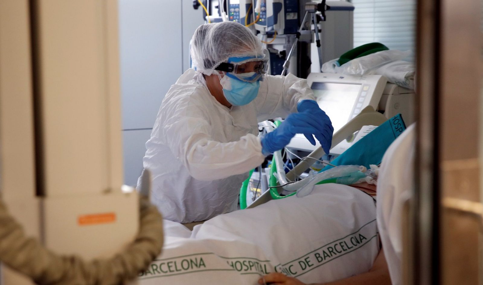 la COVID-19 declarada enfermedad profesional del personal sanitario y sociosanitario