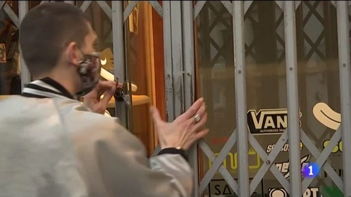 Noticias Andalucía - Málaga se convierte en la segunda capital andaluza con cierre de la actividad económica