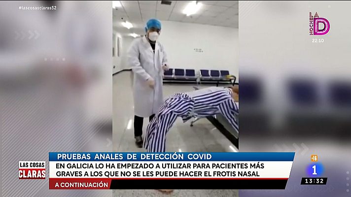Las cosas claras - Los tests anales para detectar la COVID-19 llegan a España