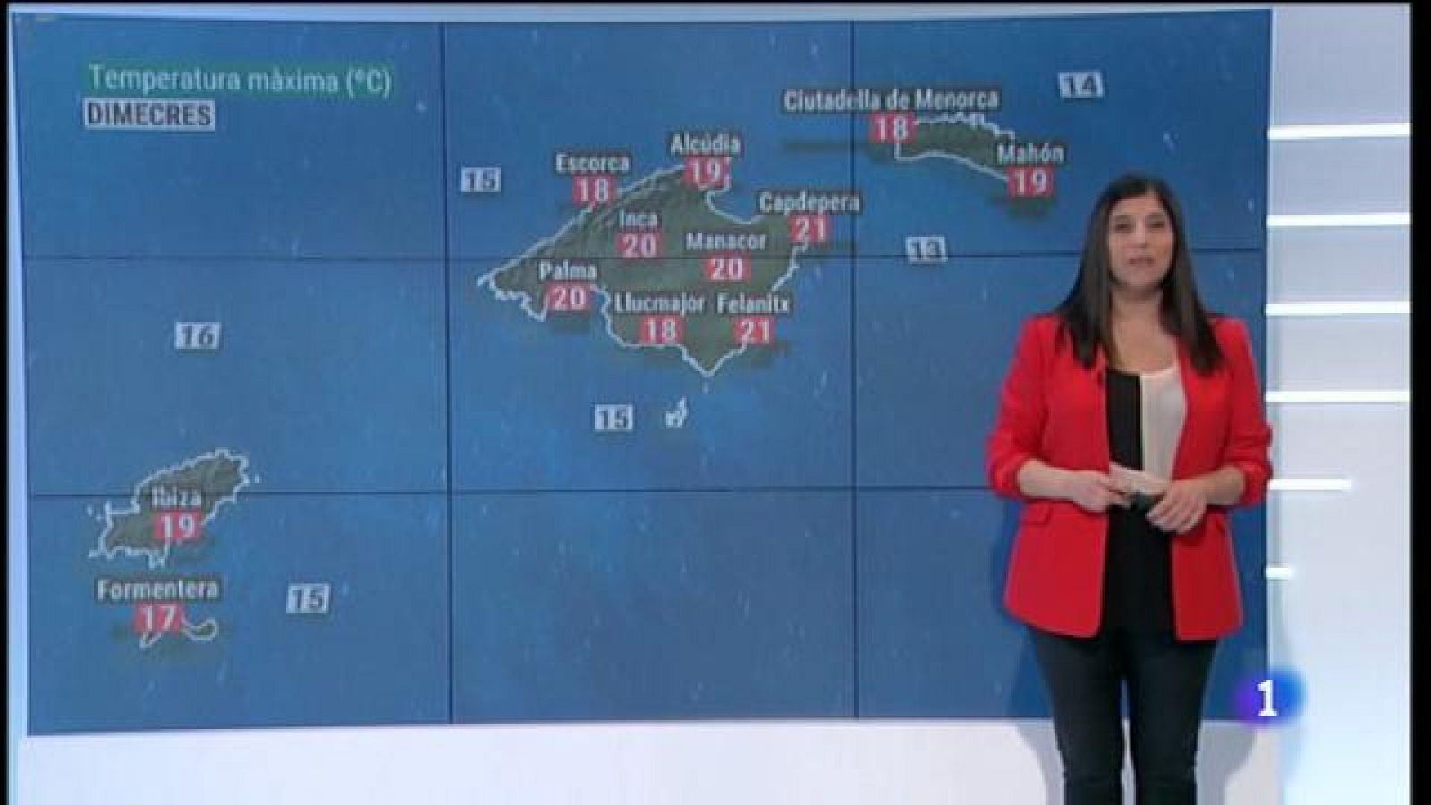 El temps a les Illes Balears - 02/02/21