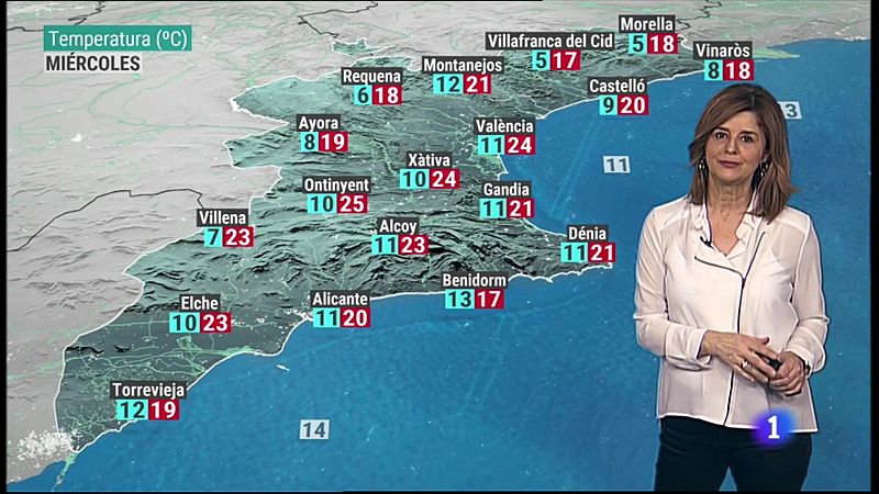 El tiempo en la Comunidad Valenciana - 02/02/21 ver ahora