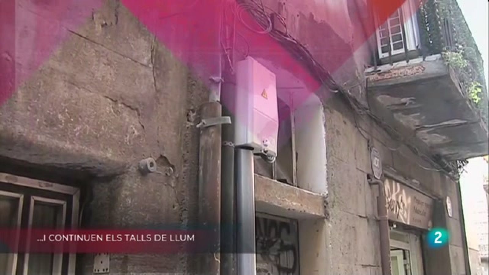 I continuen els talls de llum, Aturats pel Covid i Horts urbans a La Metro