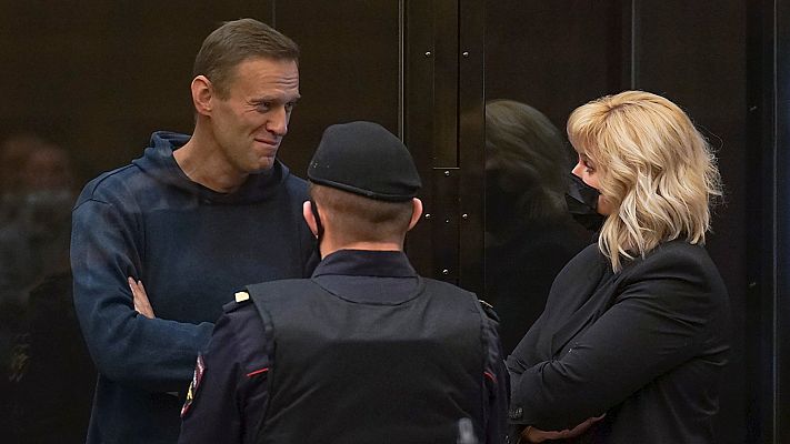 Navalny asegura en su juicio que Putin pasará a la historia como "envenenador"