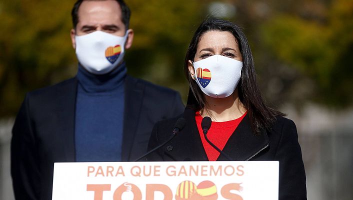 Críticas de Ciudadanos y PP al Gobierno por su apoyo a la mesa de diálogo sobre Cataluña