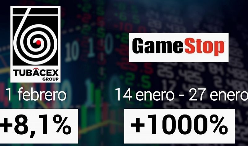 ¿En qué se parecen el caso de Tubacex y el de Gamestop?