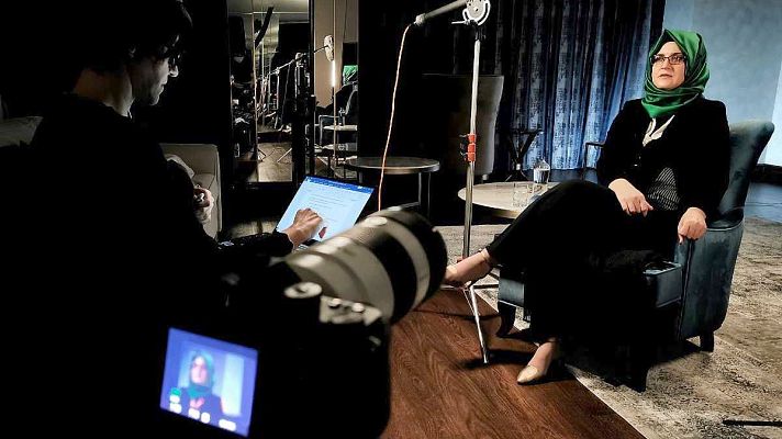 En portada - En nombre de Khashoggi