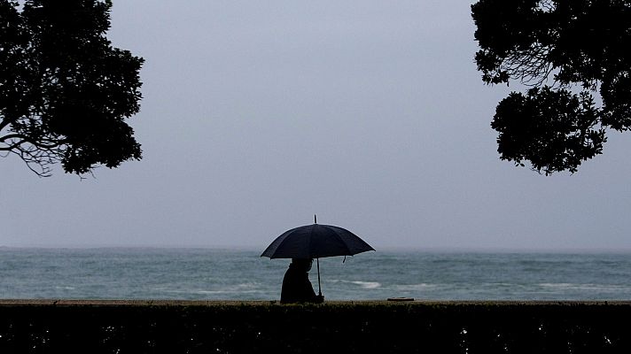 Precipitaciones localmente fuertes o persistentes en el oeste de Galicia