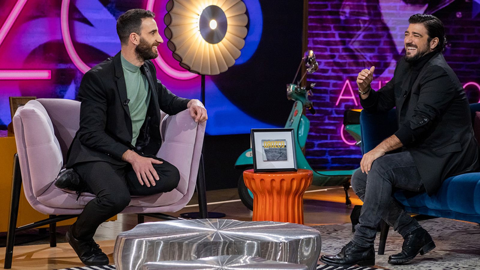 La noche D - Dani Rovira entrevista a Antonio Orozco