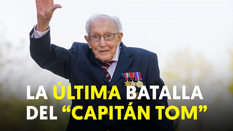 Fallece el capitán Tom, símbolo de la lucha contra la pandemia en el Reino Unido