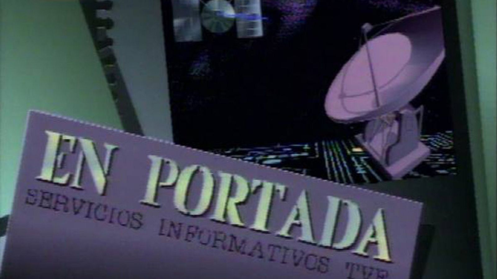 En portada - Cabecera del programa 1999 - En portada | Ver