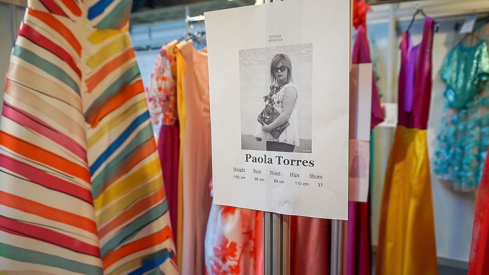 España Directo - Primera modelo con sindrome de Down que desfila en España 