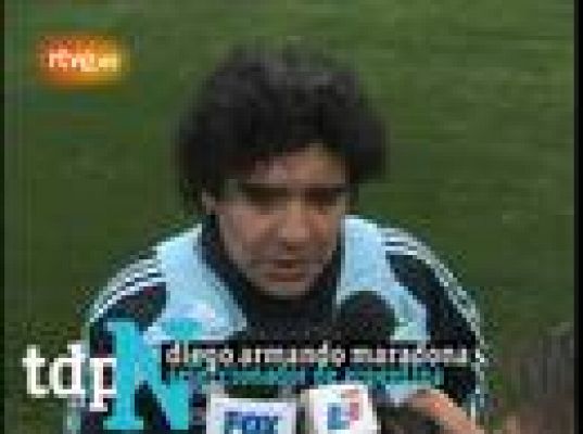  - Se prepara el Argentina - Brasil