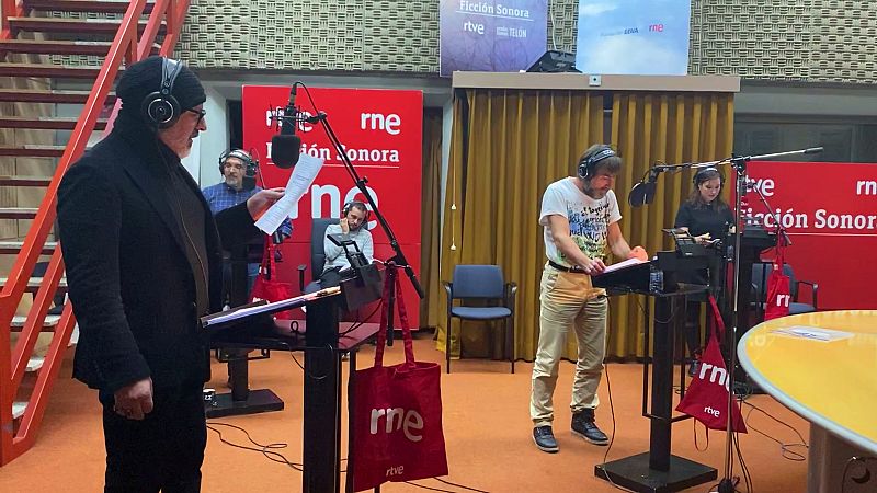 Ficci�n sonora - Los ensayos de 'Los santos inocentes' - 30/10/20 - Ver ahora