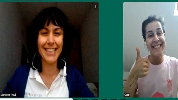 Telediario 1 - La psicóloga de Carolina Marín destaca su disciplina con un objetivo: "Superarse a sí misma"