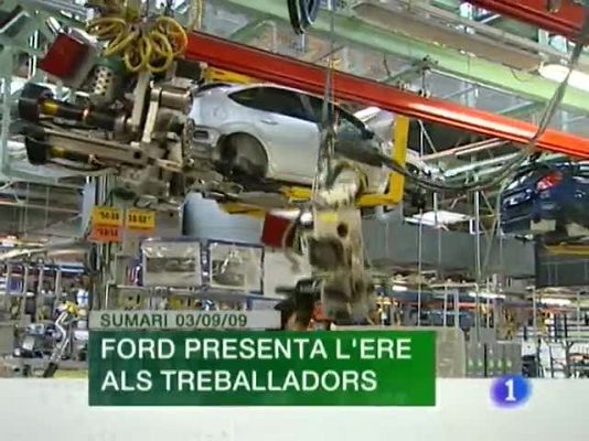 L'informatiu - Comunitat Valenciana - L'informatiu Comunitat Valenciana - 03/09/09