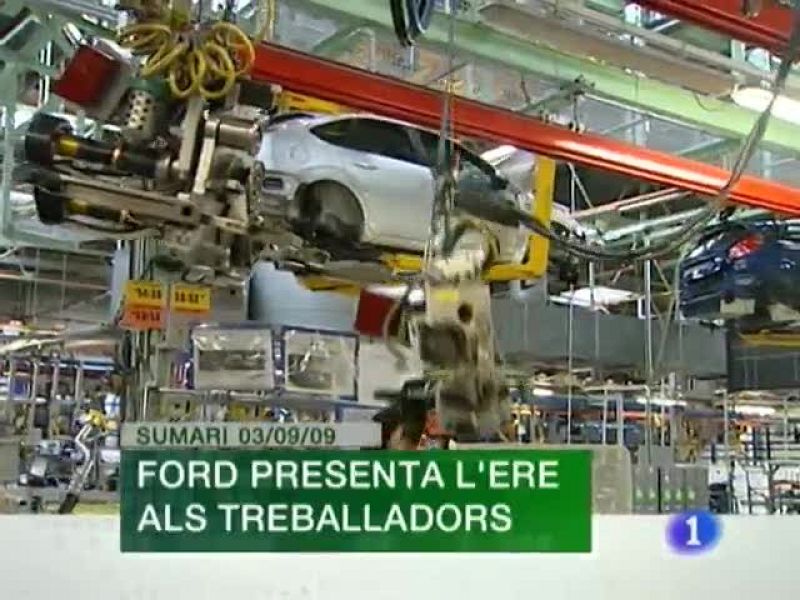  L'Informatiu. Informativo Territorial de la C.Valenciana (03/09/09)