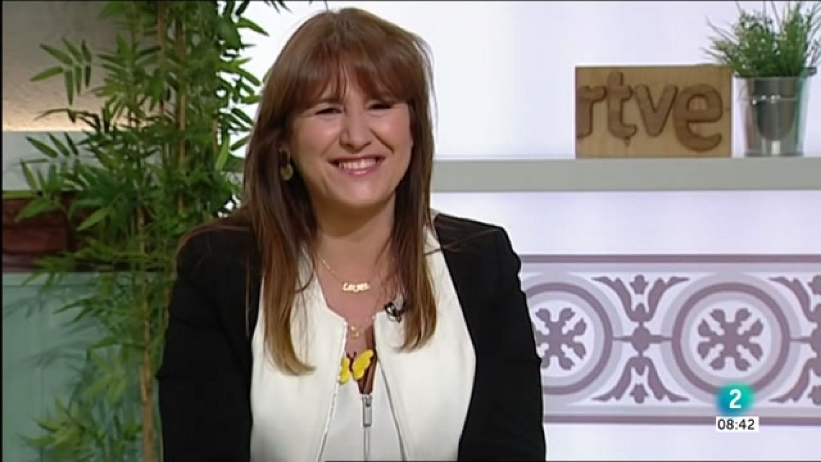 Cafè d'idees | Laura Borràs: "Estic decebuda amb la CUP, els sento com meus" - RTVE Catalunya