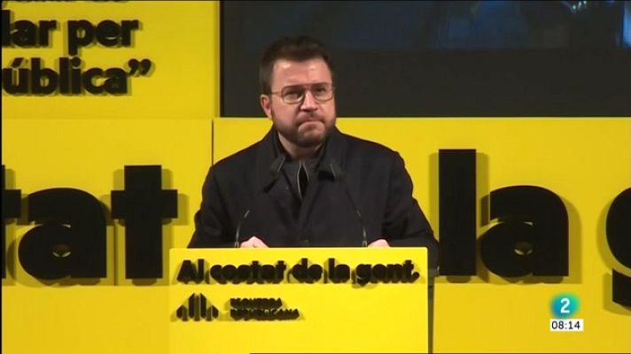 L'Informatiu - PSC i ERC aixequen el to dels retrets mutus enmig del debat sobre la taula de diàleg