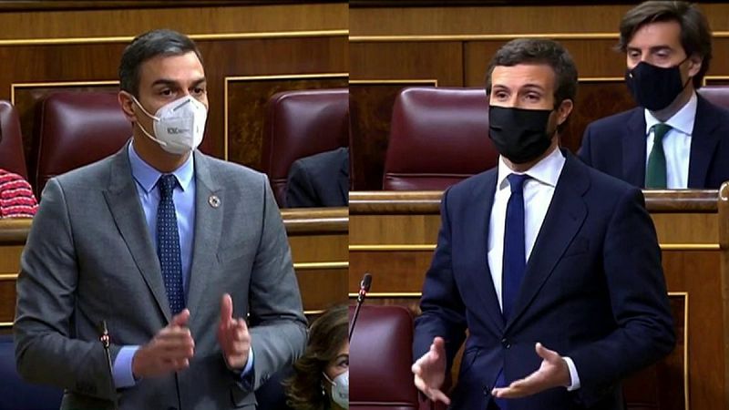 Casado acusa a Sánchez de "encargar a Illa un tripartito con ERC"